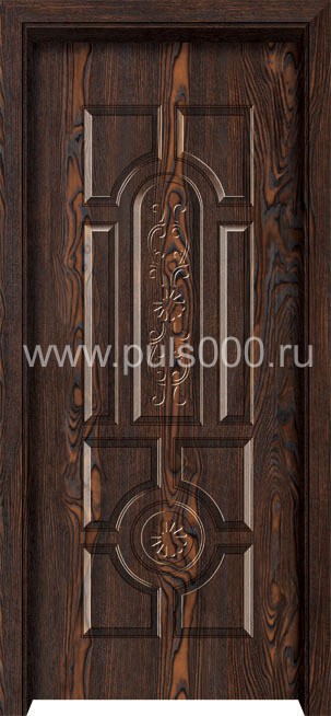 Металлическая дверь в коттедж с массивом KJ-1701, цена 98 175 руб. Металлическая дверь в коттедж с массивом KJ-1701, цена 98 175 руб.