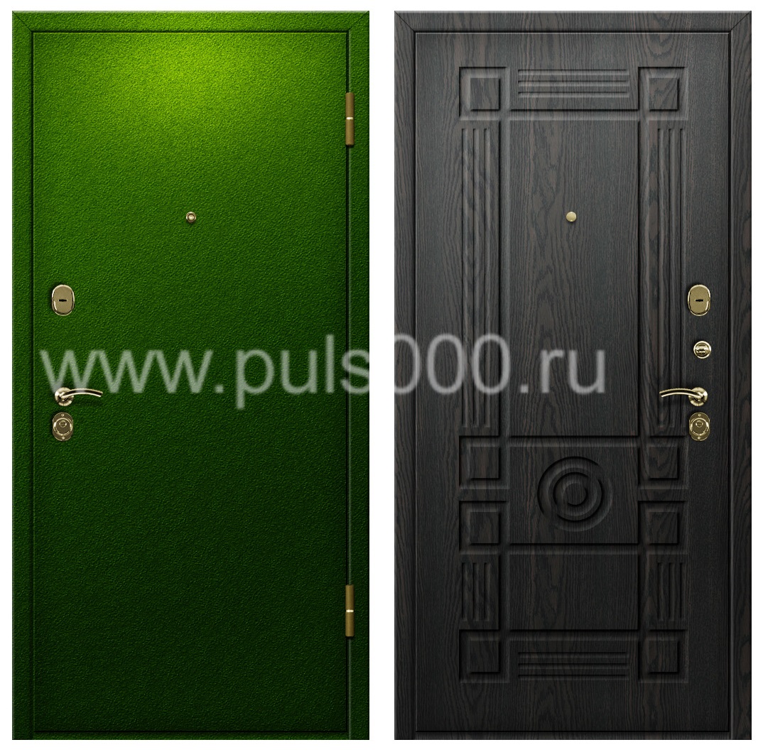 Входная дверь в квартиру зеленая с утеплителем PR-921, цена 39 009 руб. Входная дверь в квартиру зеленая с утеплителем PR-921, цена 39 009 руб.