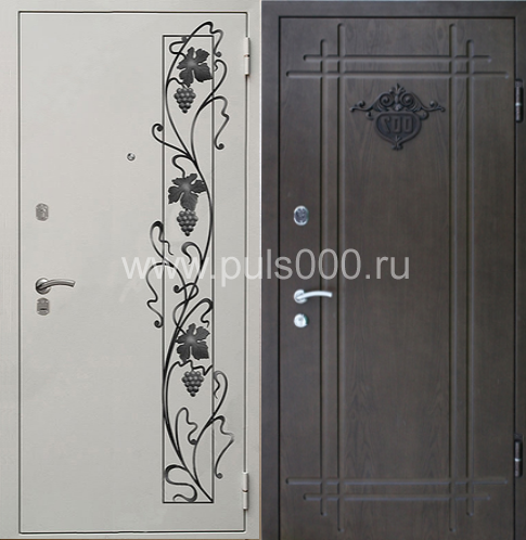 Металлическая дверь с ковкой KV-1743, цена 43 407 руб. Металлическая дверь с ковкой KV-1743, цена 43 407 руб.